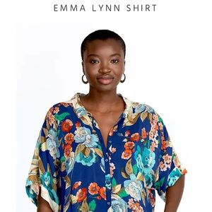 Brand NWT Johnny Was Emma Lynn blouse